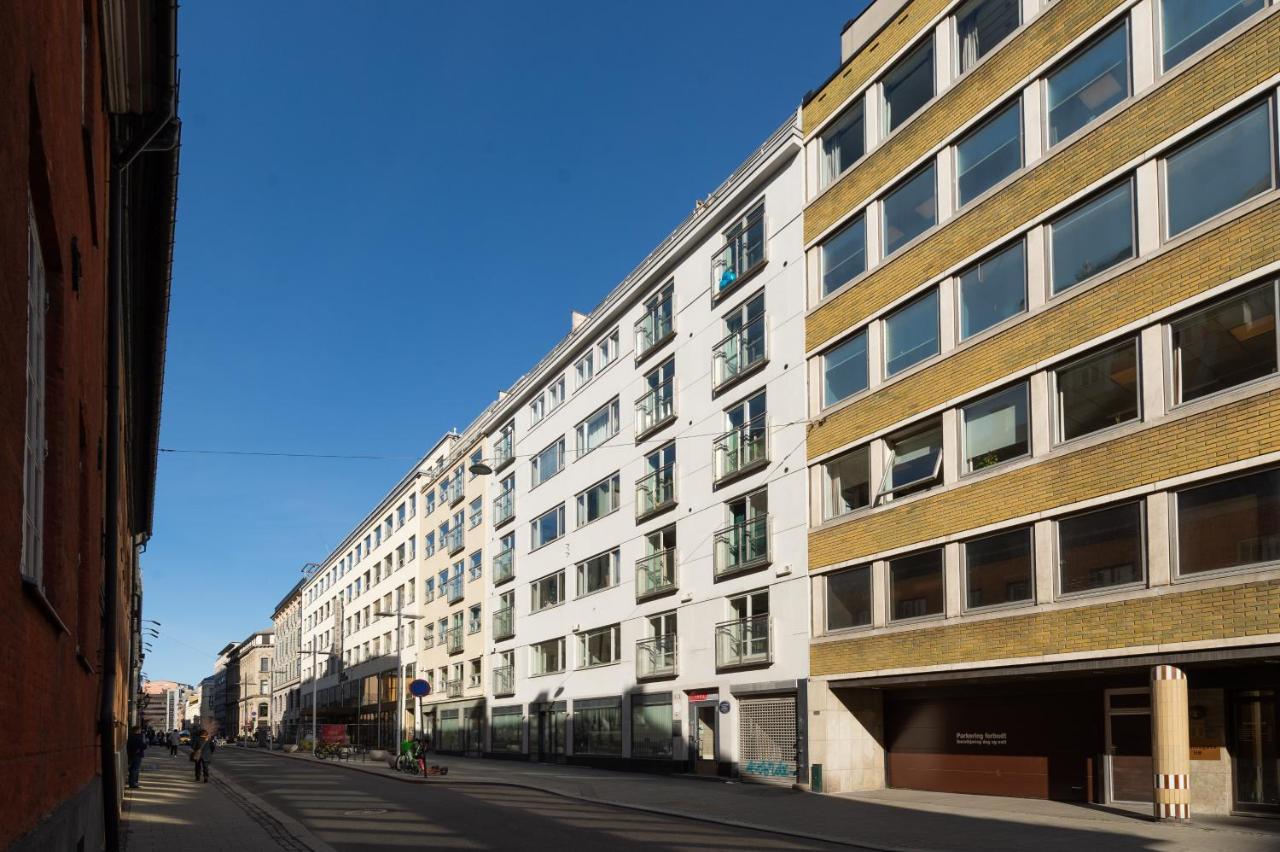 Ferienwohnung Nordic Host - Dronningens Gate 12 Oslo Exterior foto