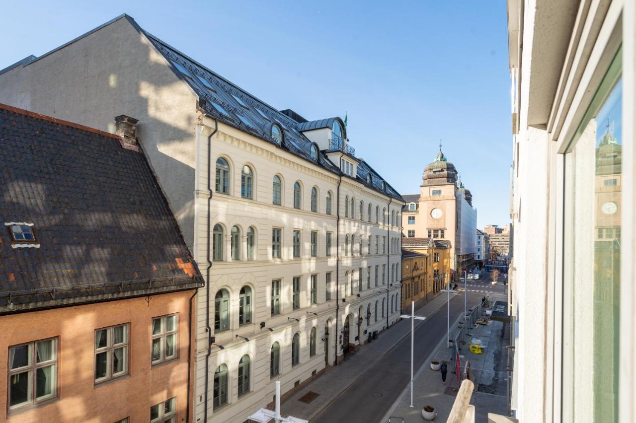 Ferienwohnung Nordic Host - Dronningens Gate 12 Oslo Exterior foto